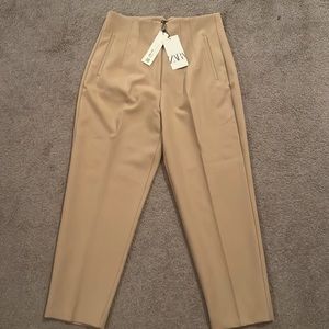 Zara High waisted pants